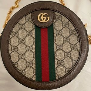 Gucci Ophidia mini GG round shoulder bag